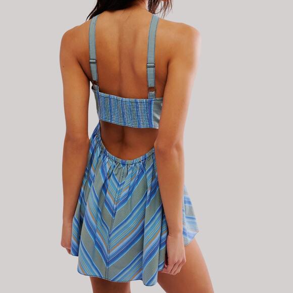 Free People We The Free Erin Halter Top - Picture 1 of 7